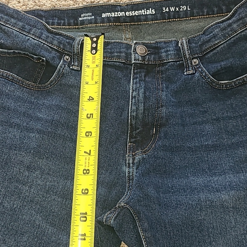 Amazon Basics Jeans 34x29 - Picture 6 of 6